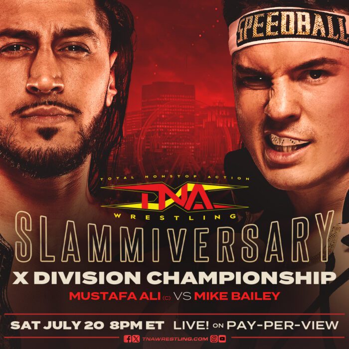 Ali vs. Bailey for The X Division Championship set for TNA Slammiversary LIVE July 20 on TNA+! – TNA Wrestling