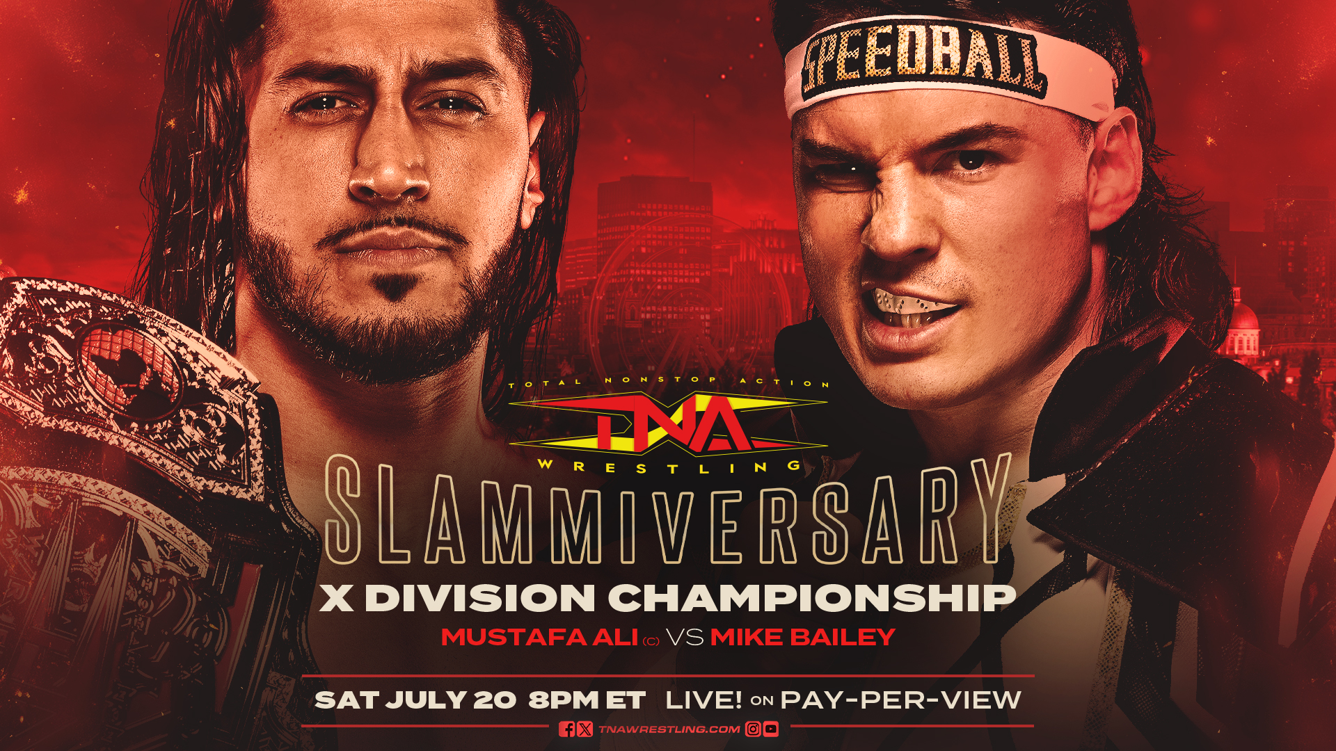 Ali vs. Bailey for The X Division Championship set for TNA Slammiversary LIVE July 20 on TNA+! – TNA Wrestling