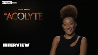 Amandla Stenberg Interview | Star Wars: The Acolyte