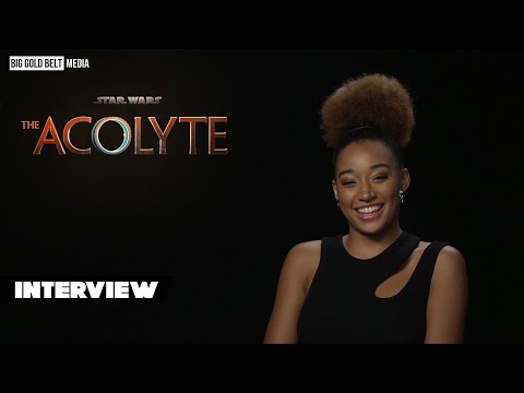 Amandla Stenberg Interview | Star Wars: The Acolyte