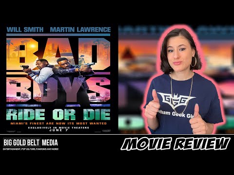 Bad Boys 4 : Ride or Die - Movie Review (2024)