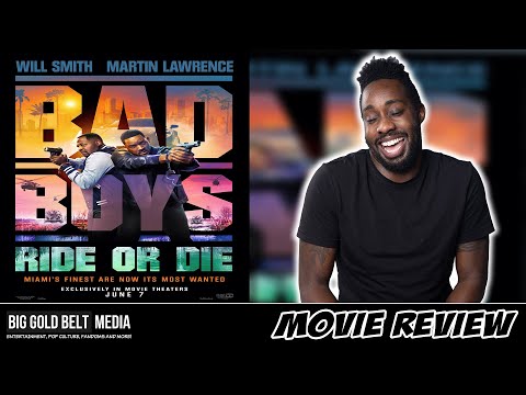 Bad Boys: Ride or Die - Review (2024) | Will Smith & Martin Lawrence