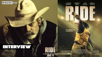 C. Thomas Howell Interview | Ride (2024)