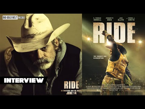 C. Thomas Howell Interview | Ride (2024)