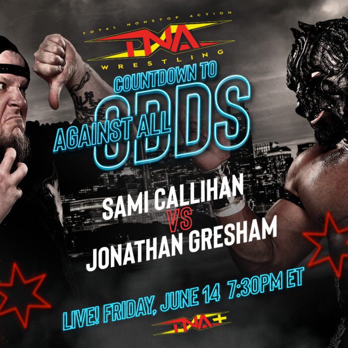 Callihan vs. Gresham Set for TNA Against All Odds LIVE June 14 on TNA+! – TNA Wrestling