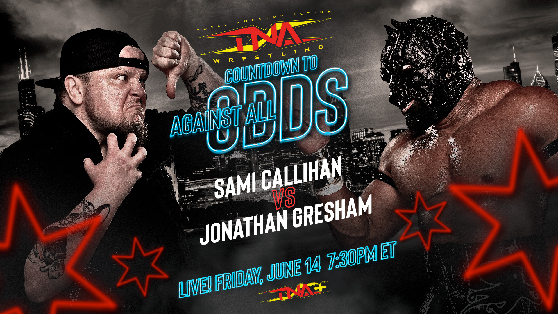 Callihan vs. Gresham Set for TNA Against All Odds LIVE June 14 on TNA+! – TNA Wrestling