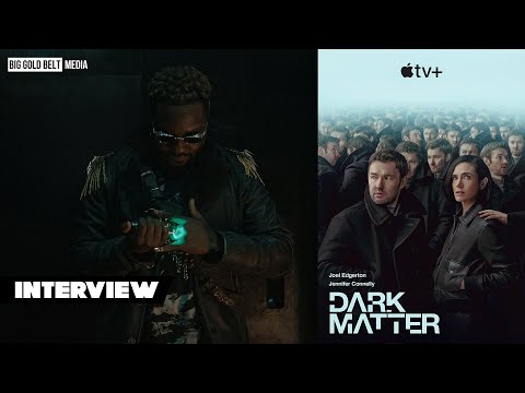 Dayo Okeniyi Interview | Apple TV+’s “Dark Matter”