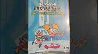 Dexter’s Laboratory: The Complete Series Unboxing