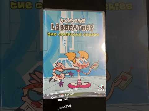 Dexter’s Laboratory: The Complete Series Unboxing