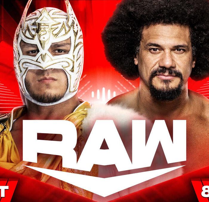 Dragon Lee and Carlito to battle one-on-one