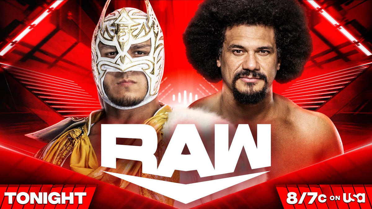 Dragon Lee and Carlito to battle one-on-one