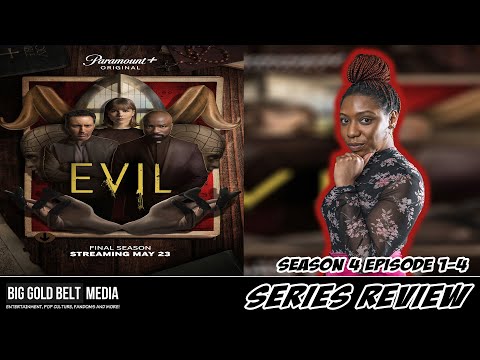 "EVIL" Season 4 - Review & Reaction | Paramount+