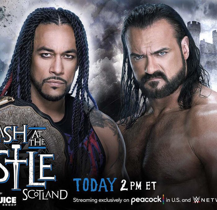 Full WWE Clash at the Castle Match Card results