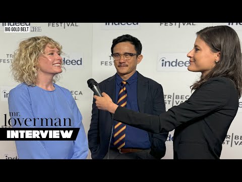 Hannah Price & Hong Khaou Interview | Mr. Loverman - Red Carpet World Premiere | Tribeca 2024