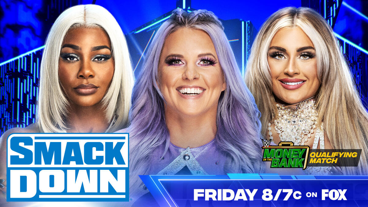 Jade Cargill vs. Candice LeRae vs. Tiffany Stratton – Money in the Bank Qualifying Match