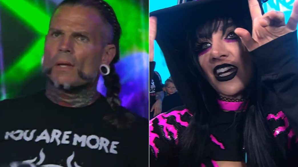 Jeff Hardy Is Back, NXT’s Tatum Paxley Answers the Open Challenge & More at TNA Against All Odds – TNA Wrestling