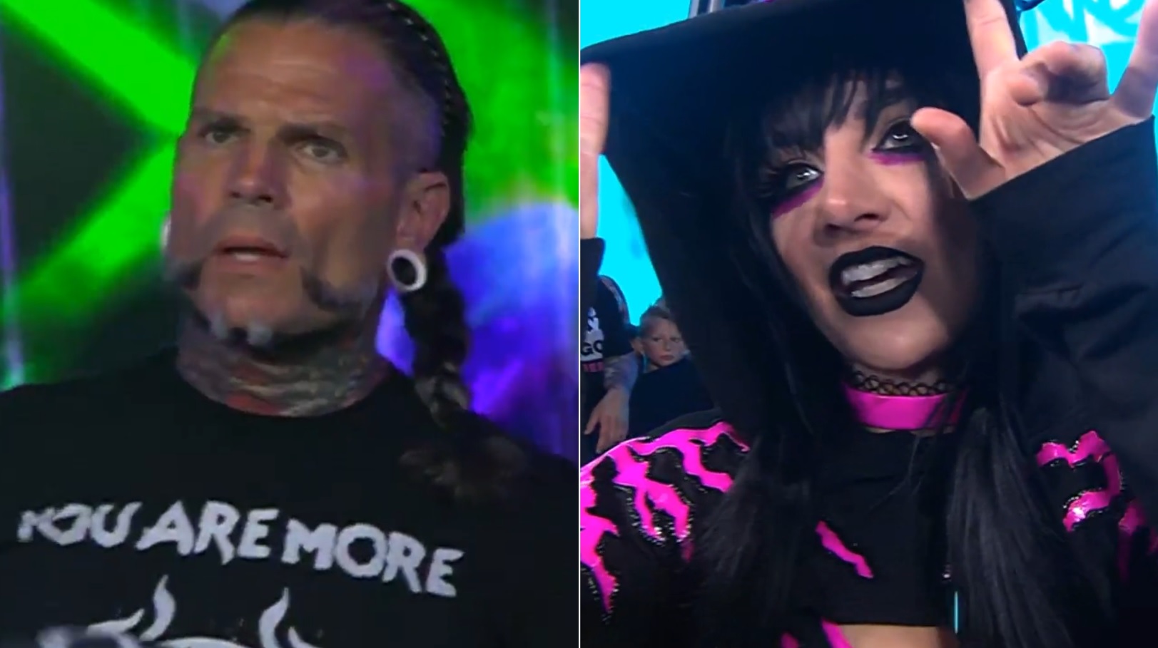 Jeff Hardy Is Back, NXT’s Tatum Paxley Answers the Open Challenge & More at TNA Against All Odds – TNA Wrestling