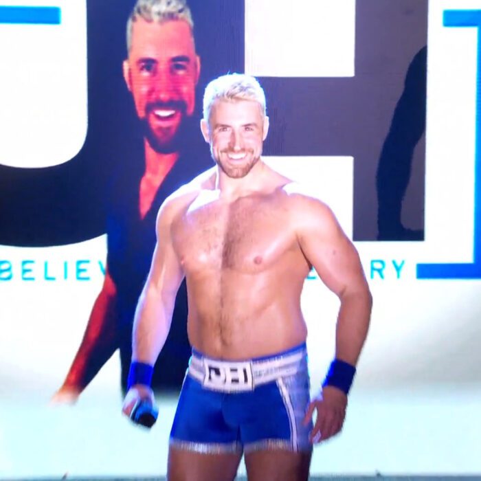 Joe Hendry & Frankie Kazarian Compete in NXT #1 Contenders Battle Royal – TNA Wrestling