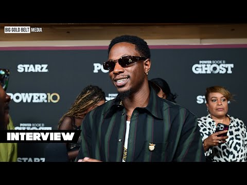 Joey Bada$$ Interview | “Power Book II: Ghost” Season 4 New York City Red Carpet Premiere