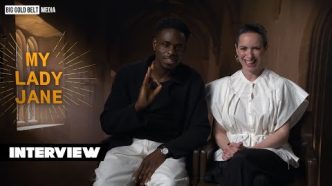 Jordan Peters & Kate O’Flynn Interview | My Lady Jane | Prime Video