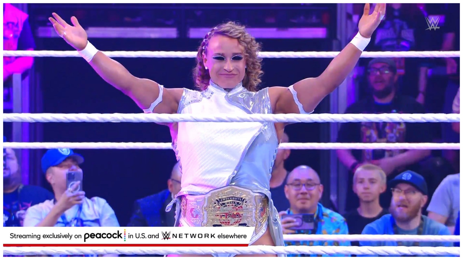 Jordynne Grace Makes History in Battle With Roxanne Perez For NXT Women’s Championship at Battleground – TNA Wrestling