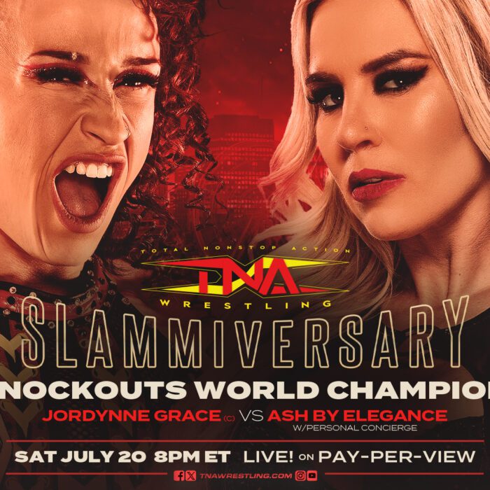 Jordynne Grace vs. Ash By Elegance for Knockouts Championship set for TNA Slammiversary LIVE July 20 on TNA+! – TNA Wrestling