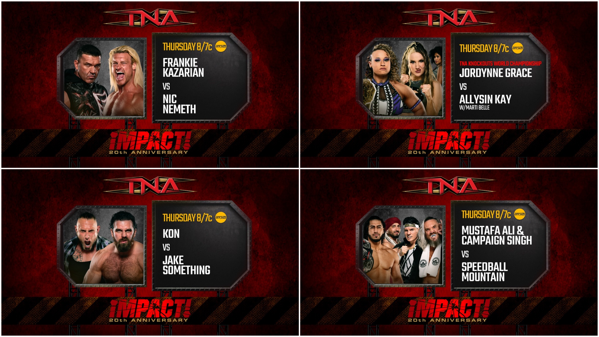 June 4, 2024 – TNA Wrestling