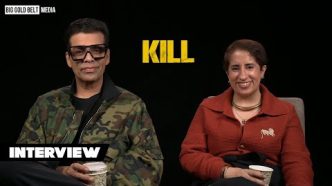 Karan Johar & Guneet Monga Kapoor Interview | Kill (2024)