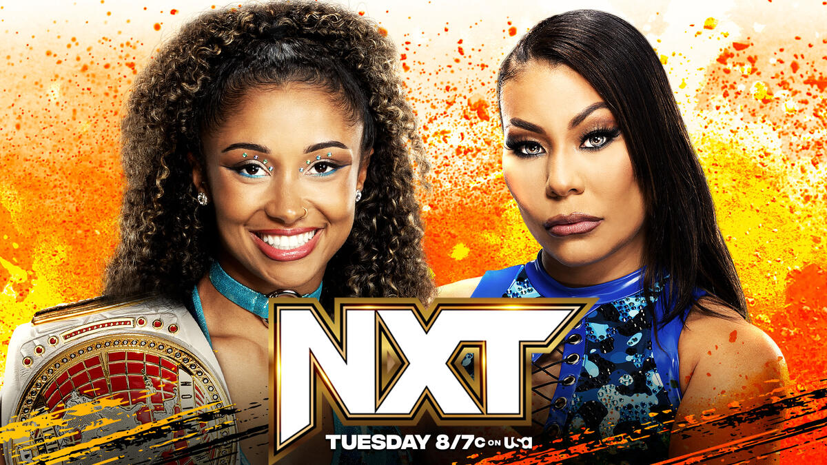 Kelani Jordan defends the NXT Women’s North American Title against Michin