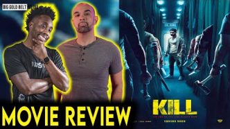 Kill - Review | Lakshya, Tanya Maniktala, & Raghav Juyal | Tribeca 2024