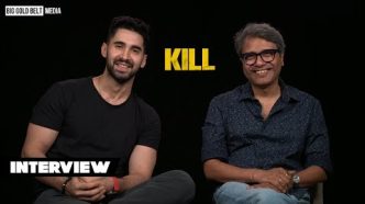 Lakshya & Nikhil Nagesh Bhat Interview | Kill (2024)
