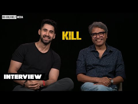 Lakshya & Nikhil Nagesh Bhat Interview | Kill (2024)