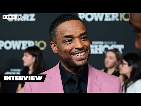 Larenz Tate Interview | “Power Book II: Ghost” Season 4 New York City Red Carpet Premiere