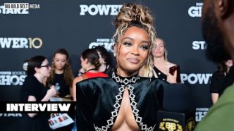 LaToya Tonodeo Interview | “Power Book II: Ghost” Season 4 New York City Red Carpet Premiere