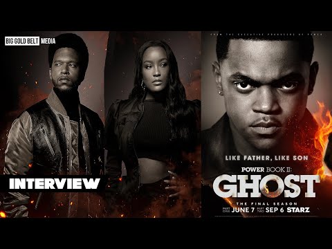 LaToya Tonodeo & Lovell Adams-Gray Interview | Power Book II: Ghost Season 4