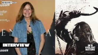 Lauren-Marie Taylor Interview | In A Violent Nature (2024)