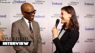 Lennie James Interview | Mr. Loverman - Red Carpet World Premiere | Tribeca 2024