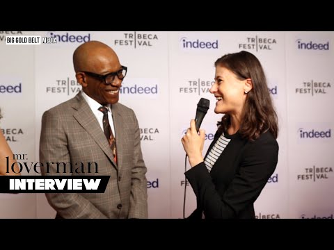 Lennie James Interview | Mr. Loverman - Red Carpet World Premiere | Tribeca 2024