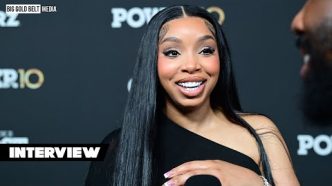 LightSkinKeisha Interview | “Power Book II: Ghost” Season 4 New York City Red Carpet Premiere