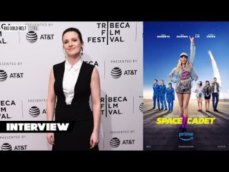 Liz W. Garcia Interview | Space Cadet | Prime Video