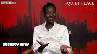 Lupita Nyong’o Interview | A Quiet Place: Day One
