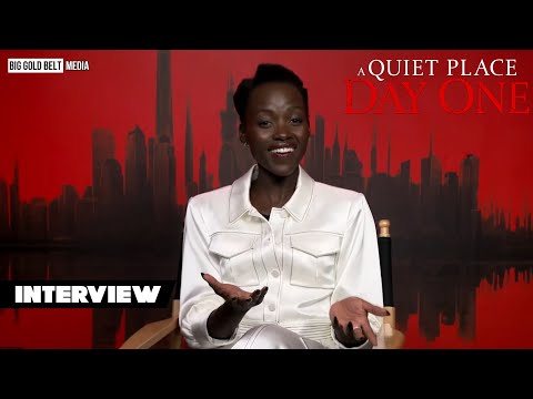 Lupita Nyong’o Interview | A Quiet Place: Day One