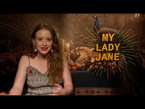 Mairead Tyers Interview | My Lady Jane | Prime Video