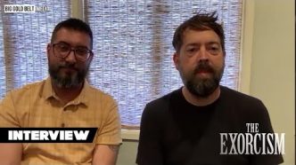 Mark Fortin & Joshua John Miller Interview | The Exorcism (2024)