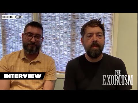 Mark Fortin & Joshua John Miller Interview | The Exorcism (2024)