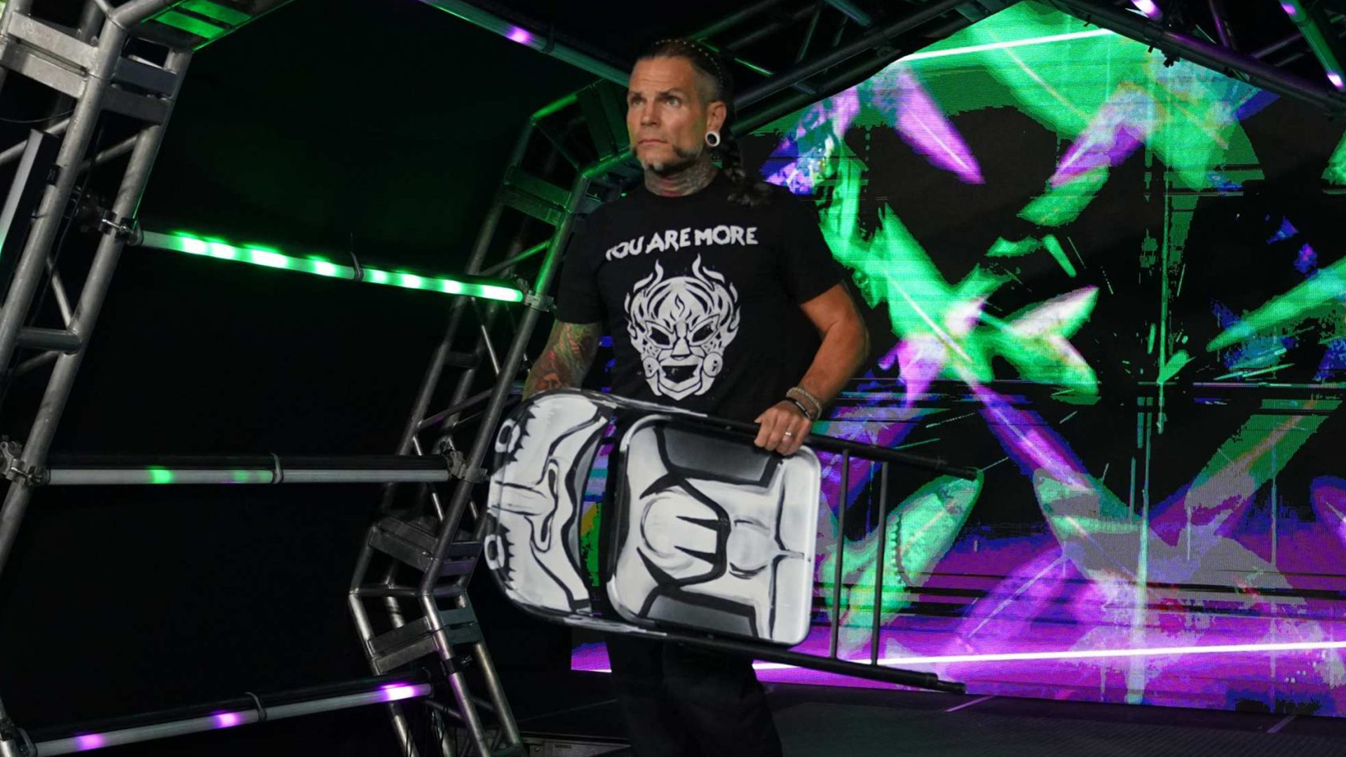 Match-Used, Autographed Jeff Hardy Chair Now Available on TNA Wrestling’s eBay Store – TNA Wrestling