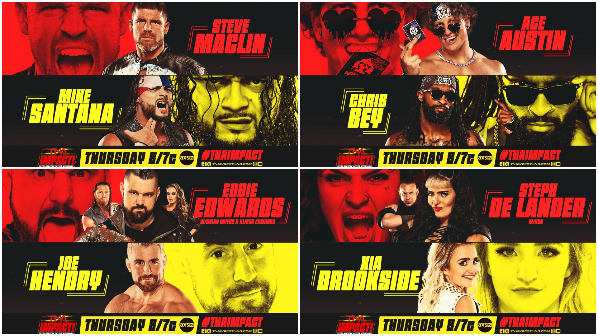 May 29, 2024 – TNA Wrestling