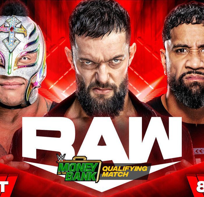 Men’s Money in the Bank Triple Threat Qualifying Match