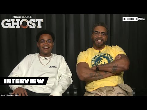 Michael Rainey Jr. & Clifford “Method Man” Smith Interview | Power Book II: Ghost Season 4