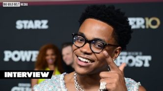 Michael Rainey Jr. Interview | “Power Book II: Ghost” Season 4 New York City Red Carpet Premiere